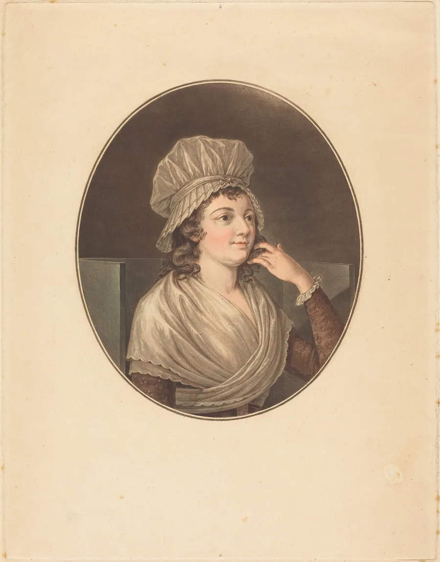 Charlotte Corday by French 18th Century