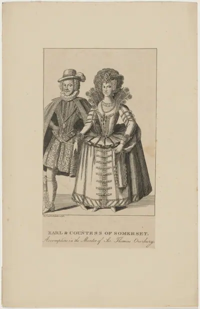 Earl and Countess of Somerset, Accomplices inthe Murder of Sir Thomas Overbury