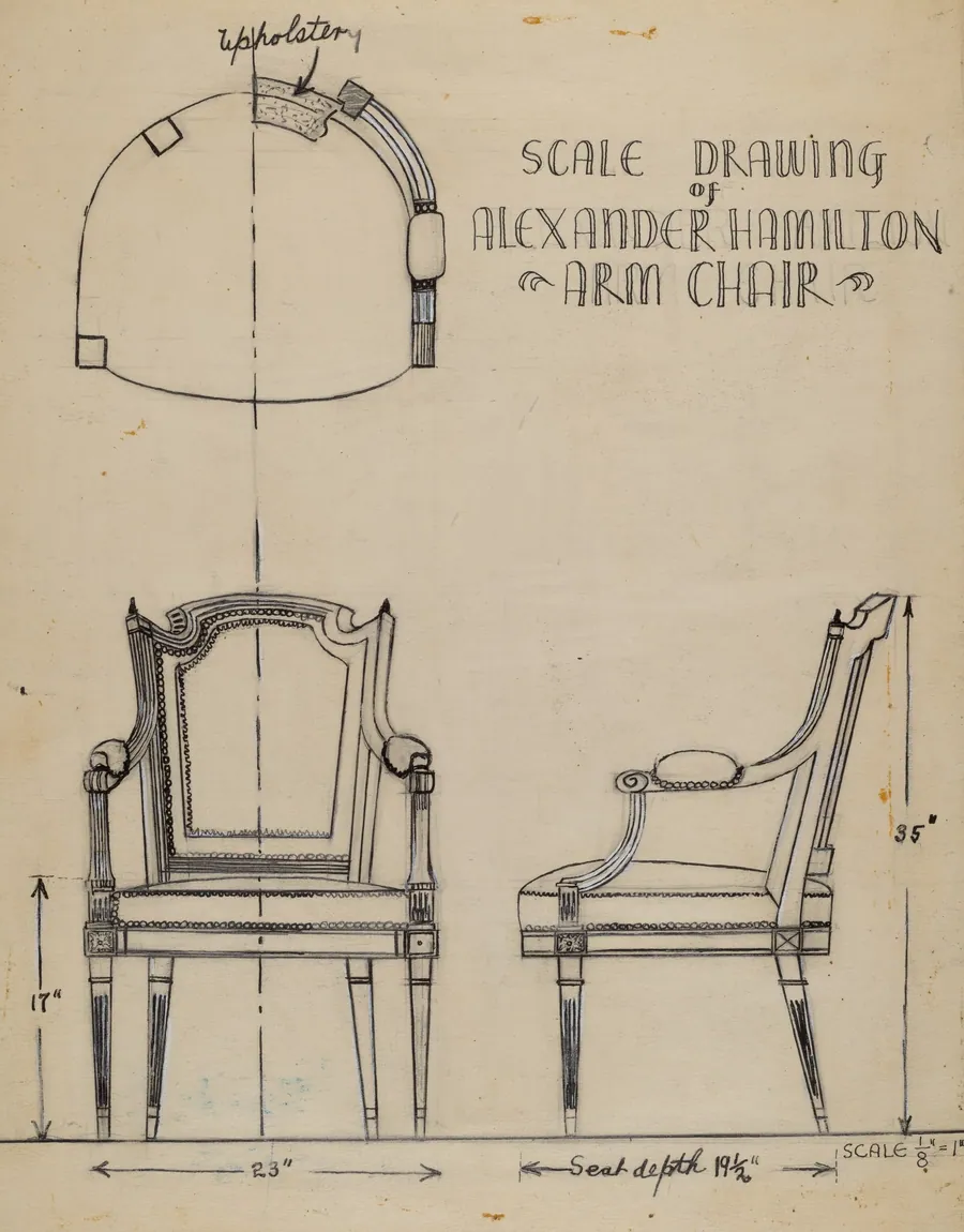 Armchair by Harold Smith
