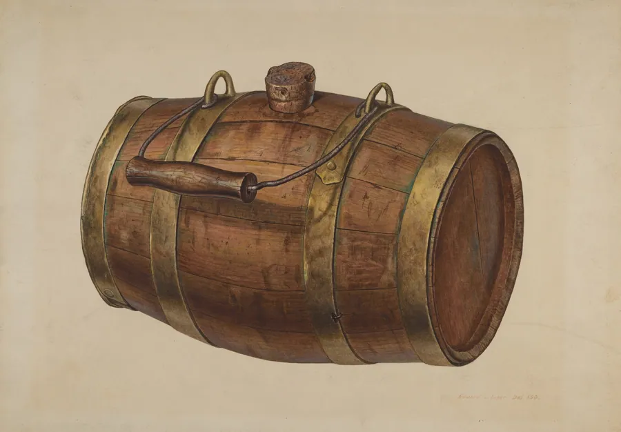 Field Keg by Edward L. Loper