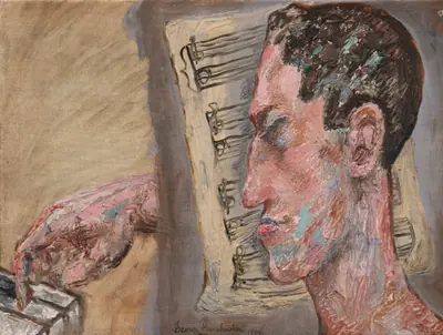 George Gershwin Self-Portrait