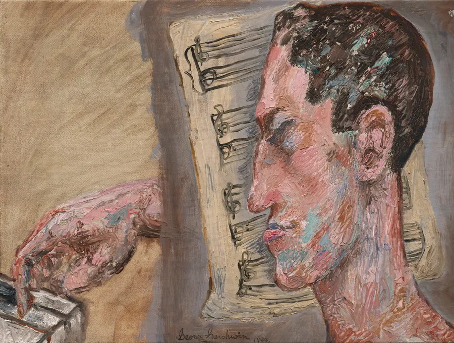 George Gershwin Self-Portrait by George Gershwin, 26 Sep 1898 - 11 Jul 1937