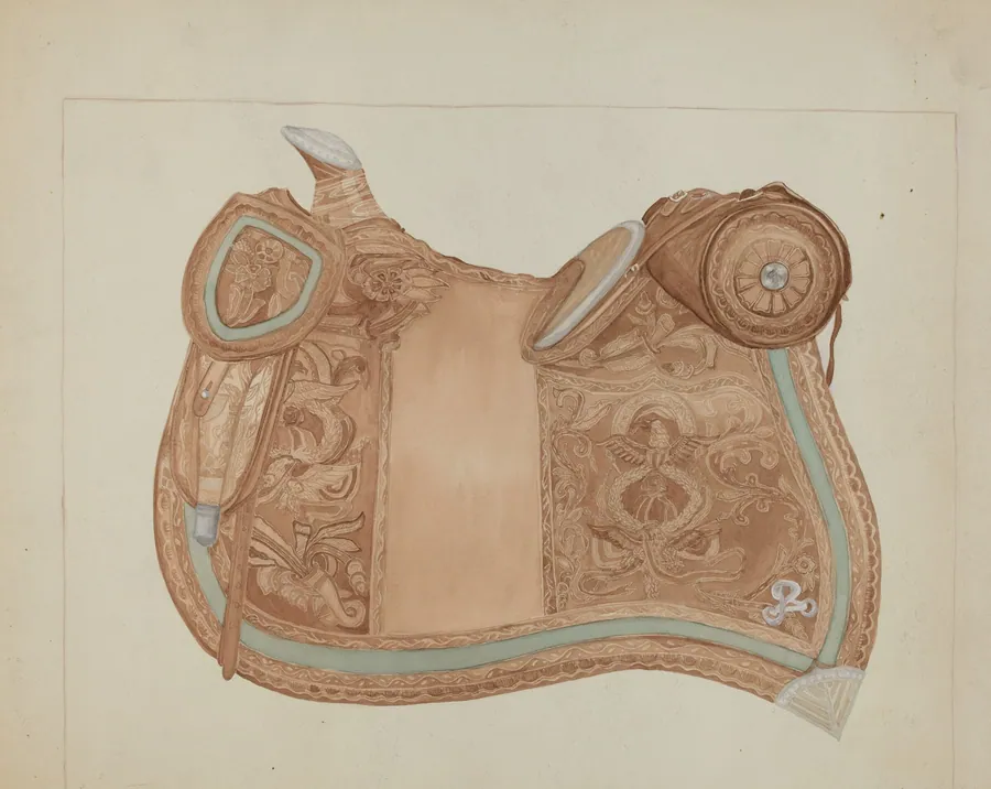 Saddle by Ranka S. Woods