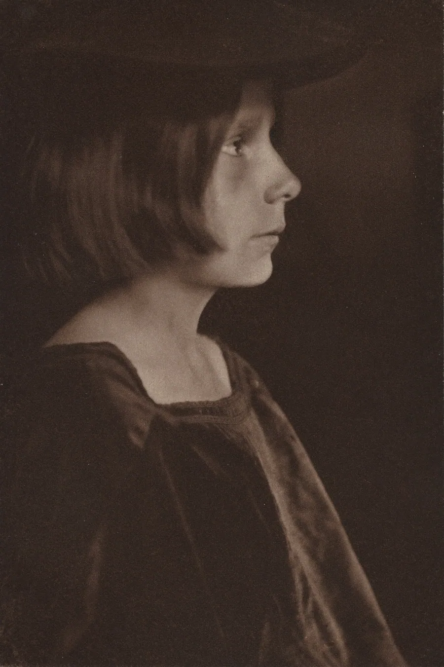 Florentine Boy by Gertrude Käsebier