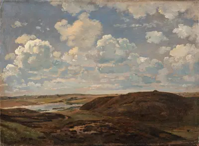 Landskab ved Tørring