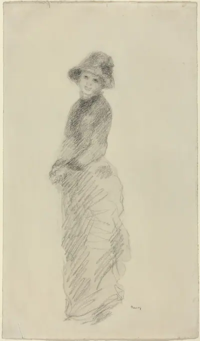 Young Woman Standing