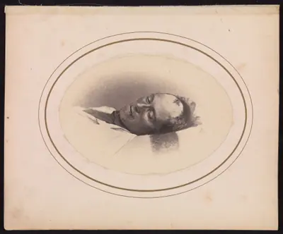Private Dennis Sullivan, Company E, Second Virginia Cavalry