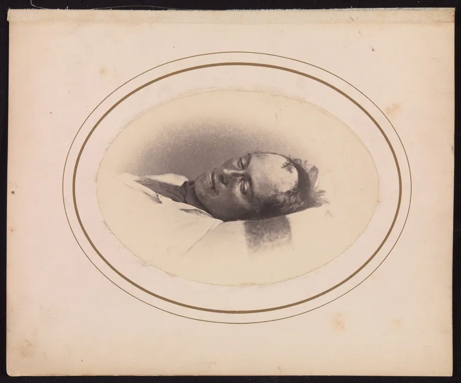 Private Dennis Sullivan, Company E, Second Virginia Cavalry by Reed Brockway Bontecou
