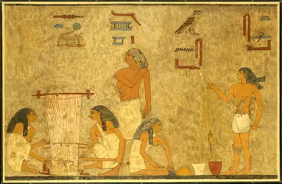 Weavers, Tomb of Khnumhotep