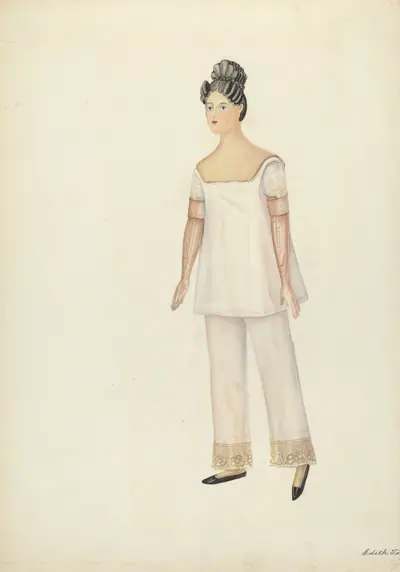 Doll: "Lydia Sherman"