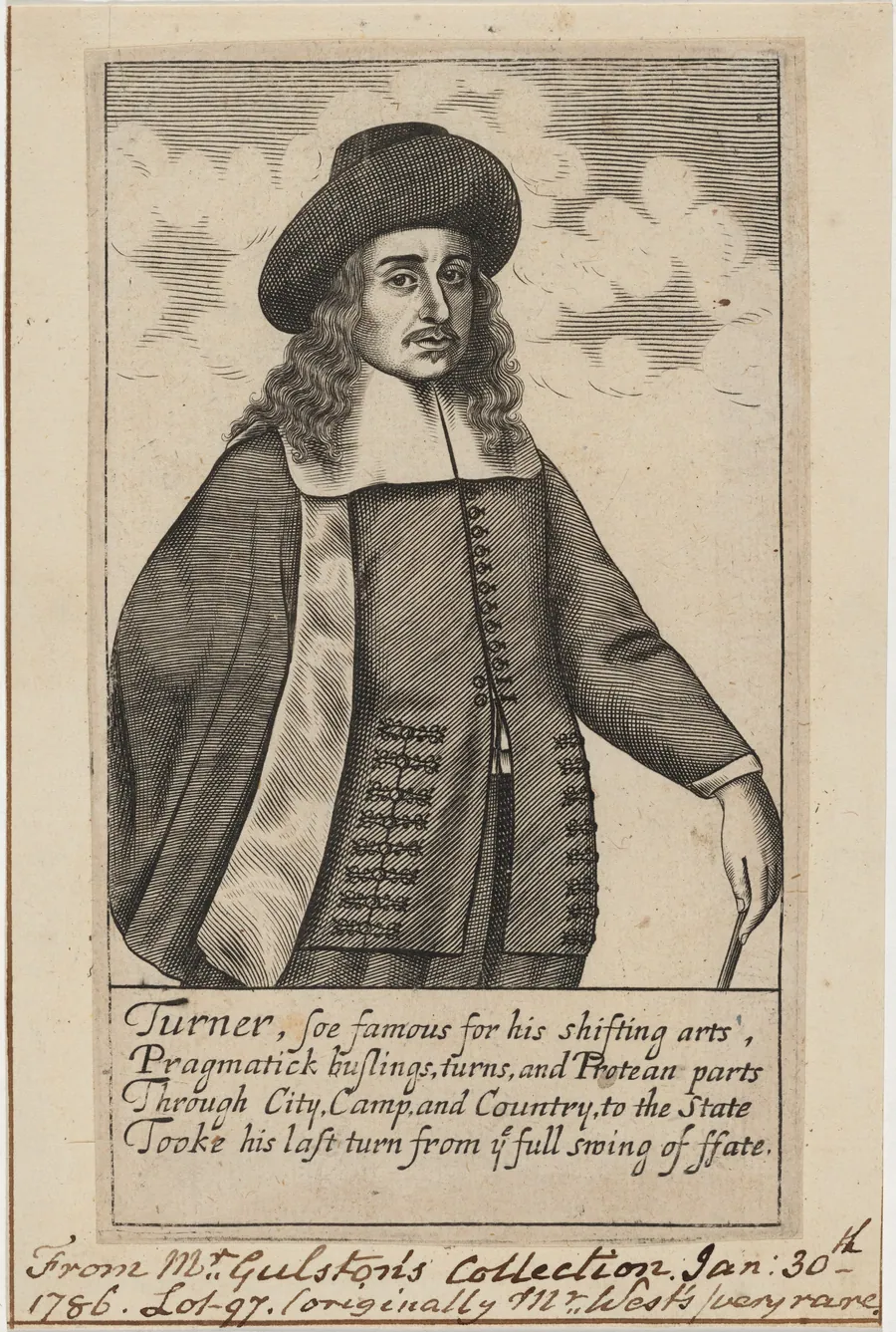Col. James Turner by Unknown 19th Century