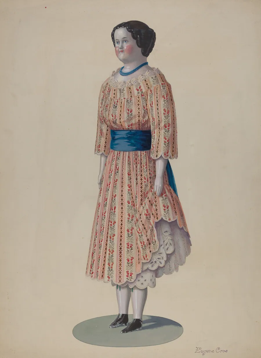 Doll - "Amelia" by Eugene Croe