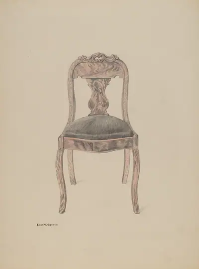 Fiddle-back Chair
