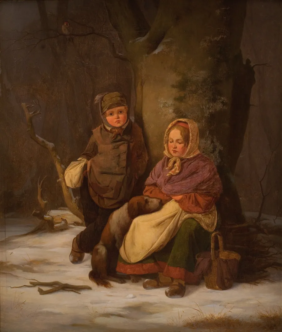 To fattige børn by Peter Julius Larsen