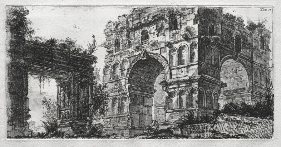 Tempio di Diana by Giovanni Battista Piranesi