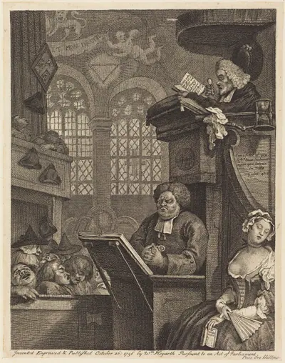 The Sleeping Congregation