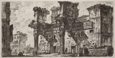 Parte di Foro di Nerva