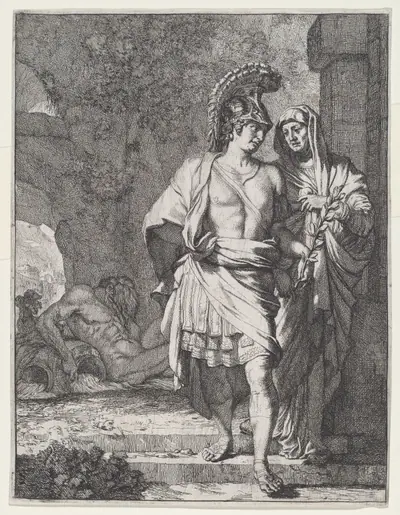 Aeneas and the Sibyl