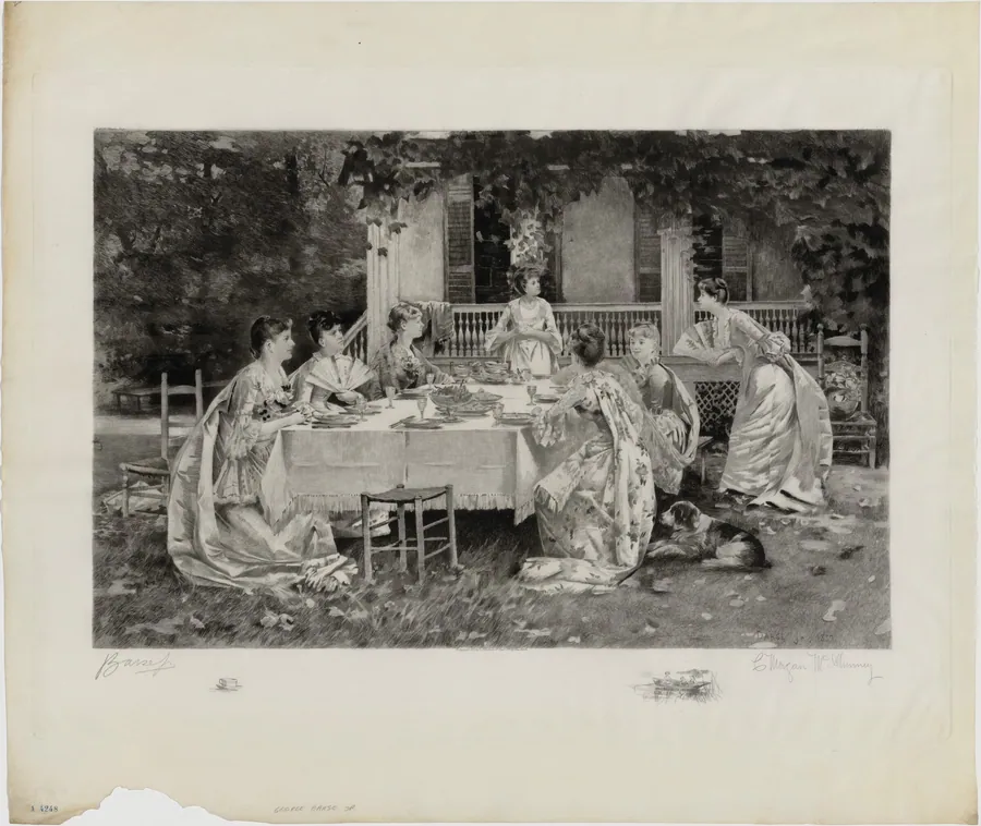 Five O'Clock Tea by Morgan C. McIlhenney