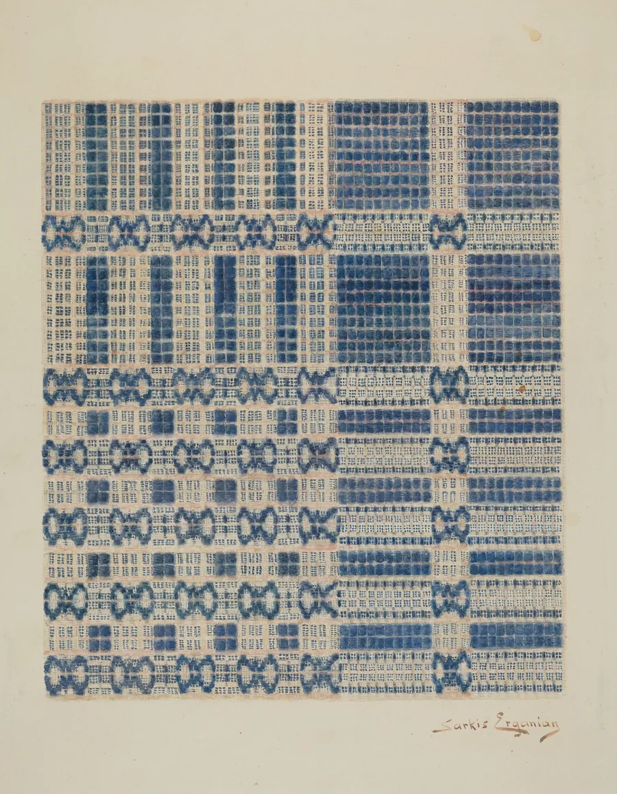 Coverlet by Sarkis Erganian
