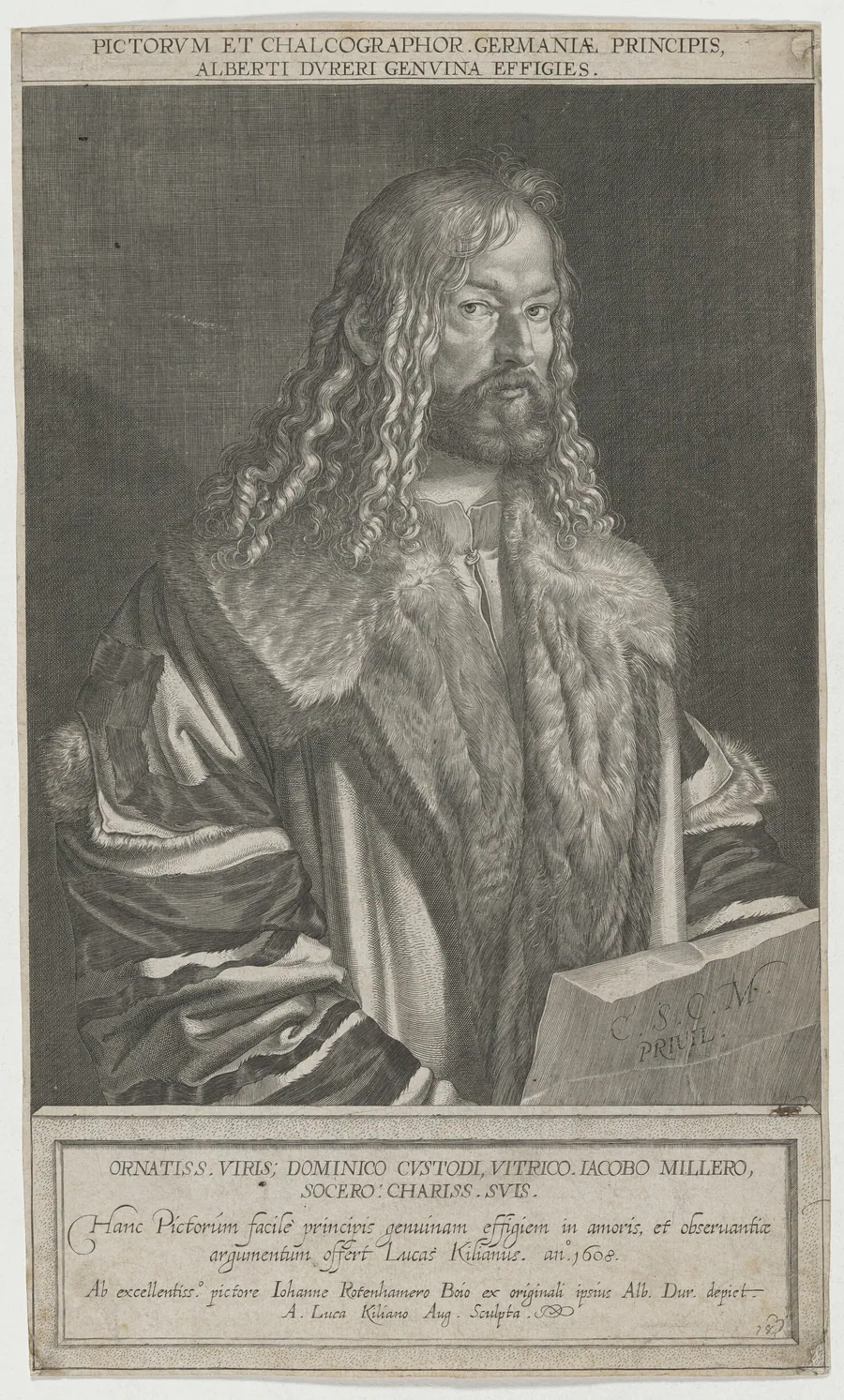 Albrecht Durer by Lucas Kilian