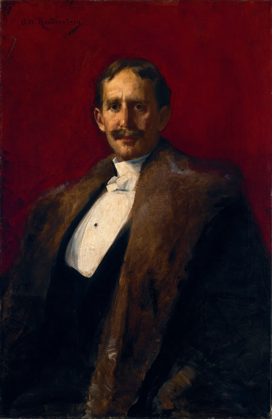 Albert Clifford Barney by Ottilie Wilhelmina Roederstein, Swiss, born Zurich, Switzerland 1859-died 1938