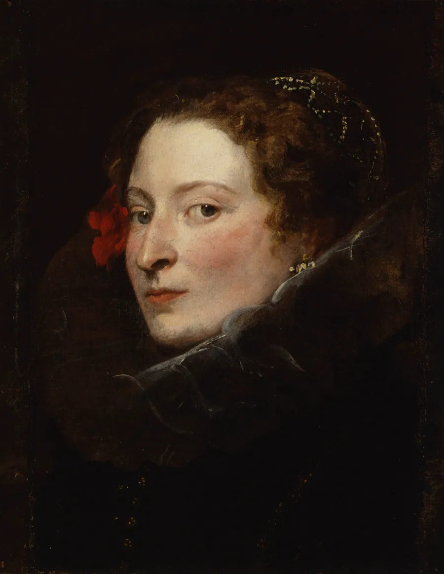 Marchesa Elena Grimaldi-Cattaneo by Sir Anthony van Dyck, Flemish, born Antwerp, Flanders 1599-died London, England 1641