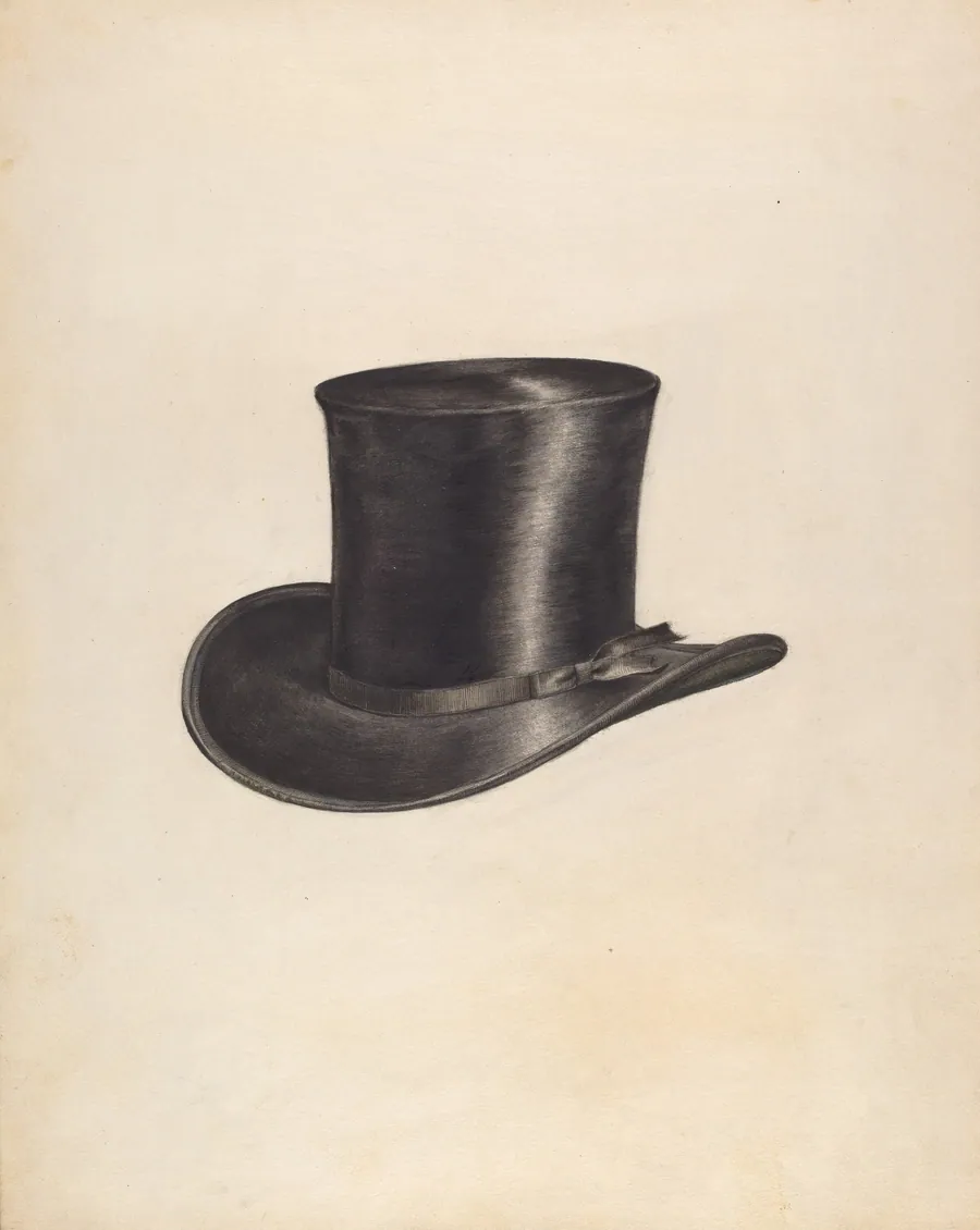 Quaker Man's Hat by Henry De Wolfe