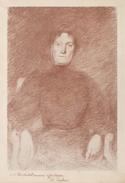 Seated Woman