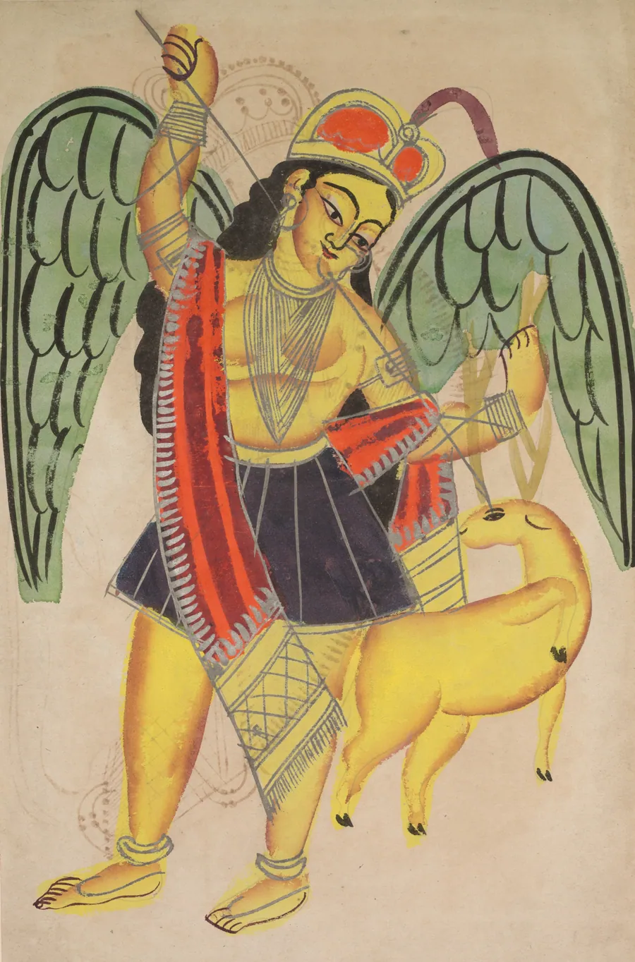 Diana or Artemis, Goddess of the Hunt