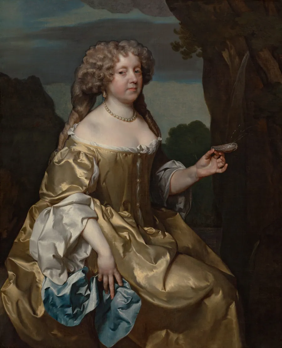 Lady Borlase by Gerard Soest