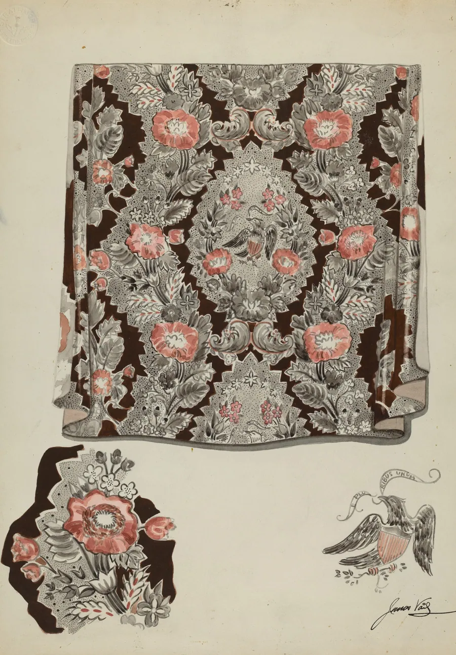 Textile Drapery by James H.C. Vail