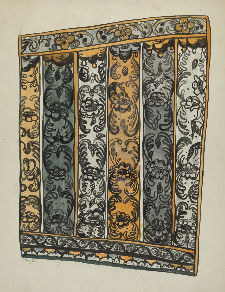 Retablo by E. Boyd