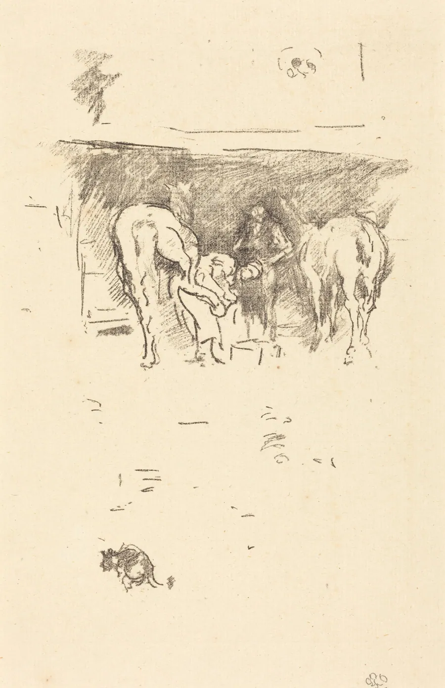 The Good Shoe by James McNeill Whistler