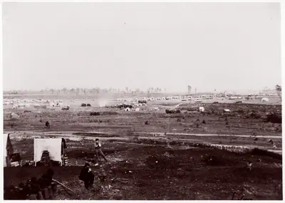 Fort Burnham, front of Petersburg