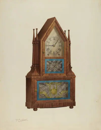 Shelf Clock