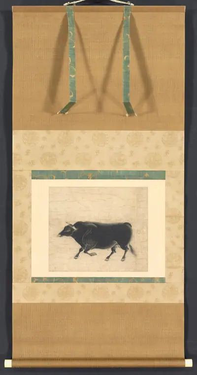 Swift Bull from the Ten Swift Bulls