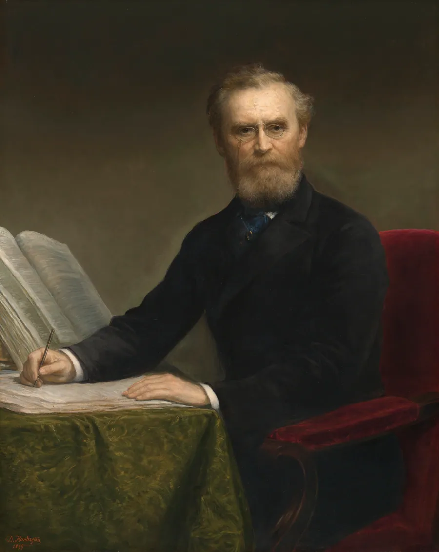 Carl Schurz by Daniel Huntington, 14 Oct 1816 - 18 Apr 1906