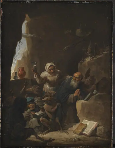 Den hellige Antonius' fristelser