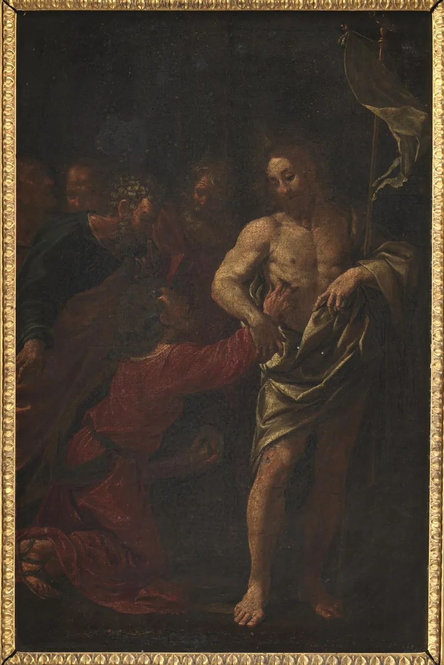 Den vantro Thomas by Annibale Carracci