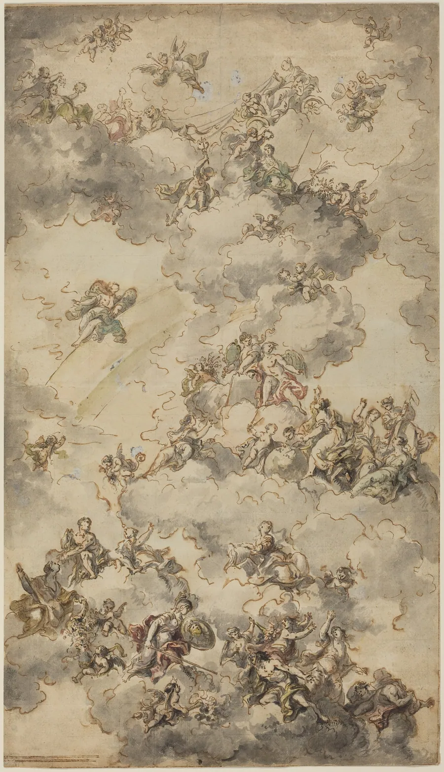 The Triumph of Wisdom by Bartolomeo Tarsia