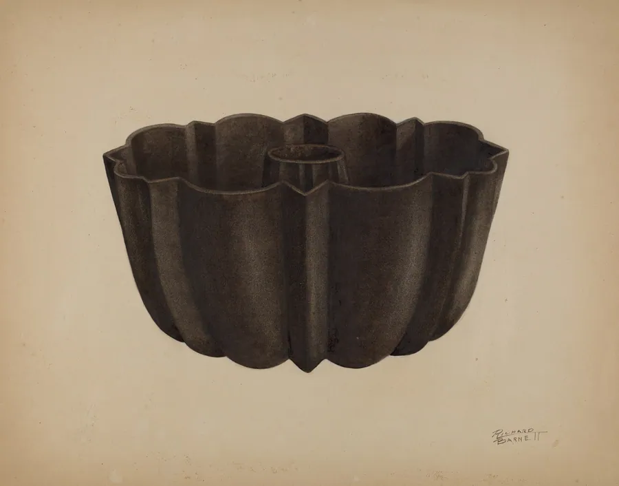 Cake Pan by Richard Barnett