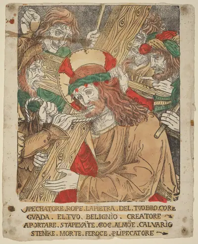 Christ Carrying the Cross