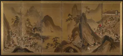 Tartars Hunting in a Mountain Landscape