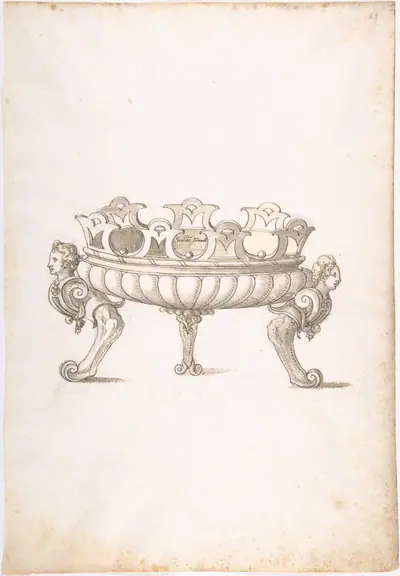 Design for a Bronze Vessel