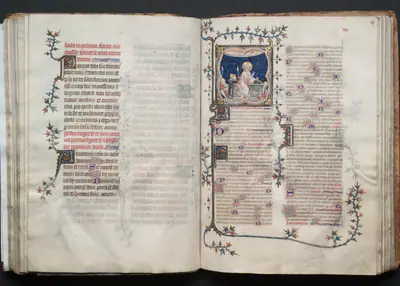 The Gotha Missal: Fol. 69r, The Resurrection