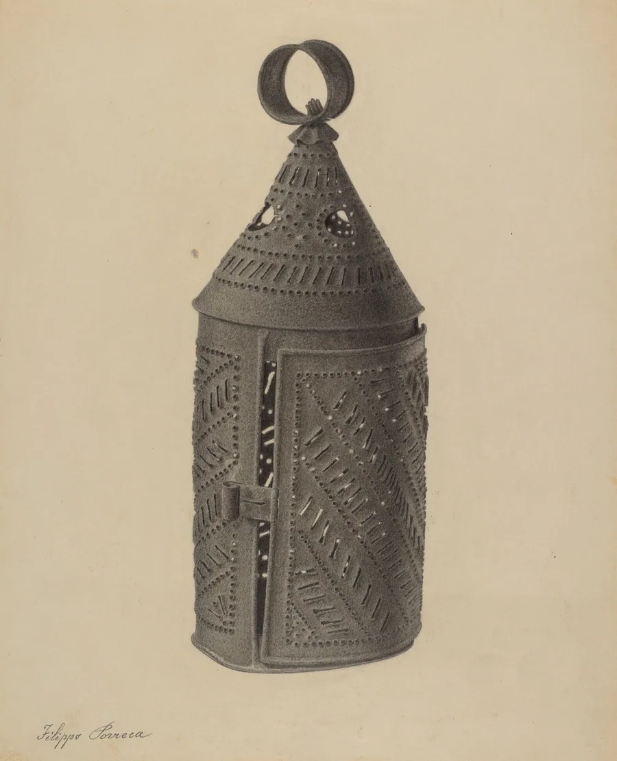 Lantern by Filippo Porreca