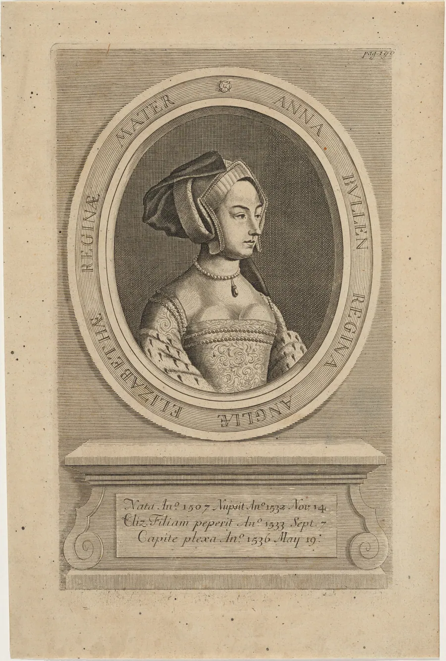 Anne Boleyn by Robert White