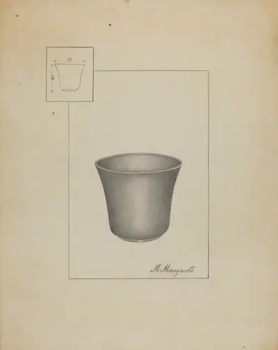 Pewter Cup
