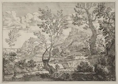 A Waterfall